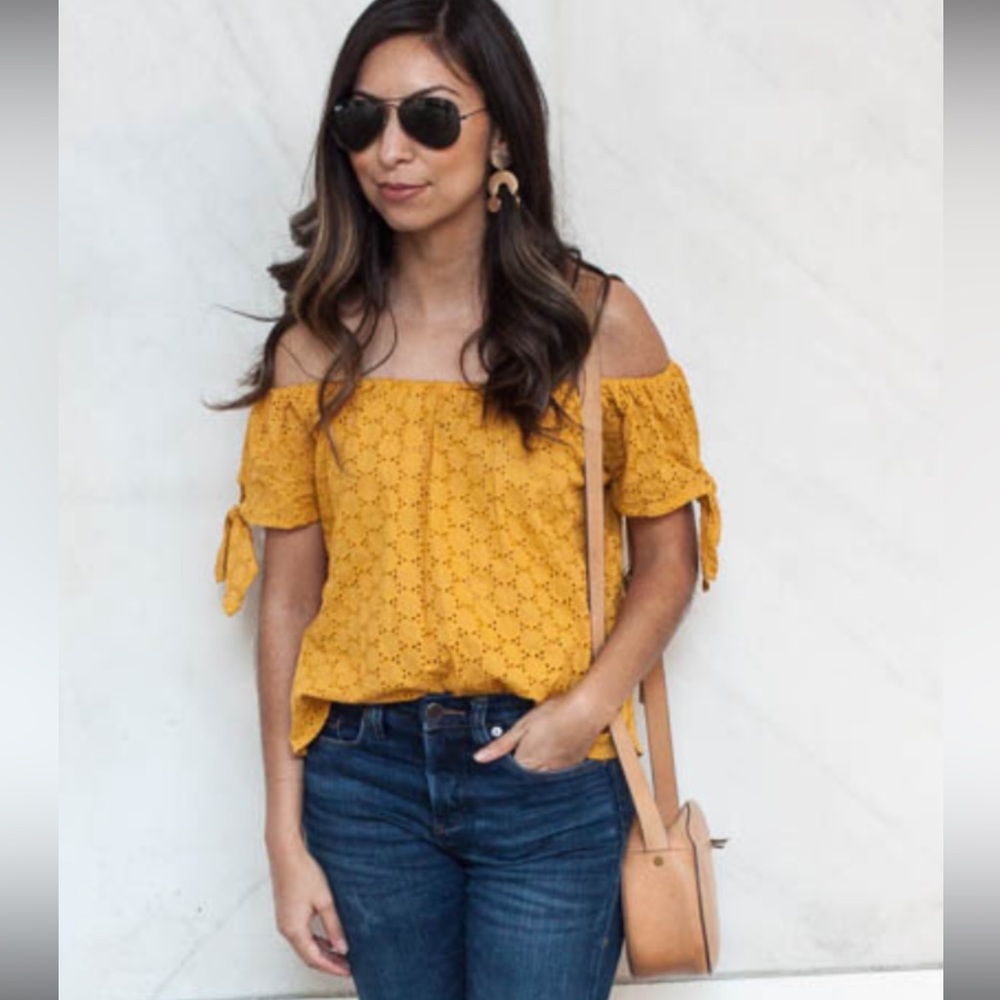 Universal Thread Yellow Shirt
